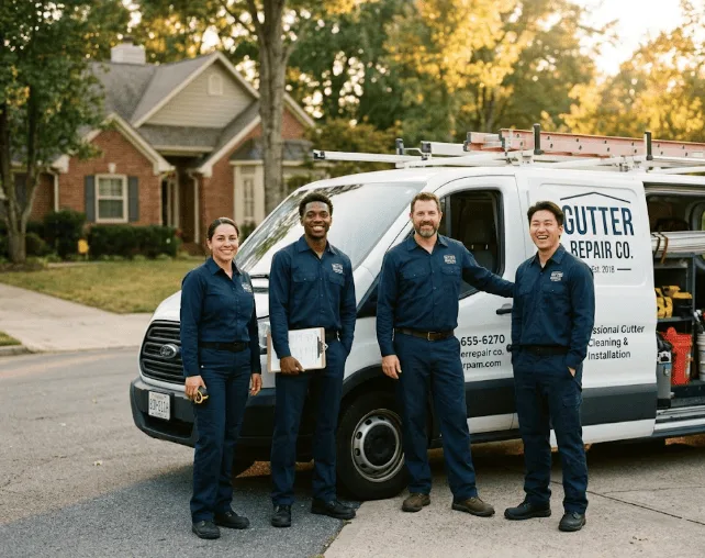 Gutter Repair company in Skyforest, CA