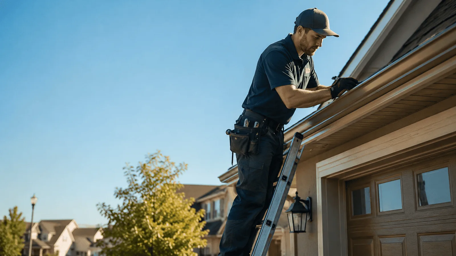 Gutter Repair in Skyforest, CA near me